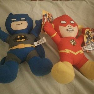 DC Comics New DC Super Friends (Set Of 2) Plush